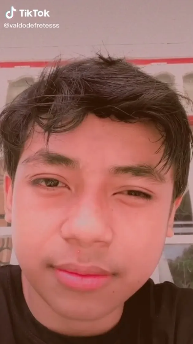 Valdo Remaja Viral Mirip Betrand Peto