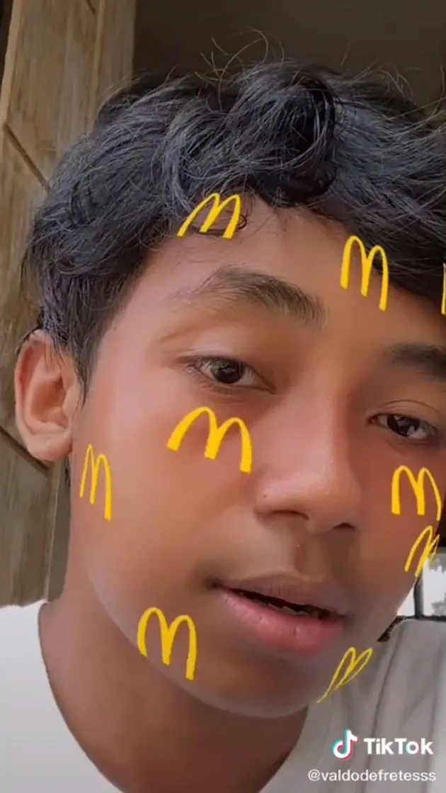 Valdo Remaja Viral Mirip Betrand Peto