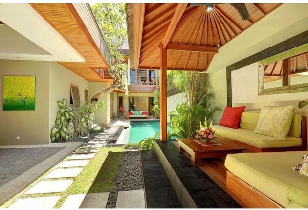 9 Photos of Hotman Paris's Villa in Bali, Very Luxurious - Rental Price Up to Millions