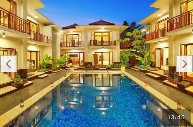 9 Photos of Hotman Paris's Villa in Bali, Very Luxurious - Rental Price Up to Millions