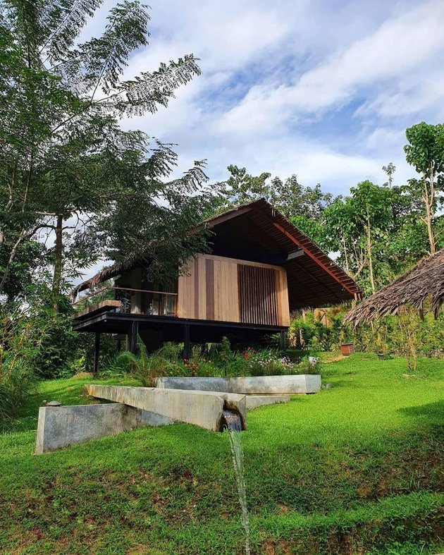 9 Photos of Nicholas Saputra's Anti-Mainstream Villa, Located on the Edge of the Sumatran Forest - Can See Elephants Directly!