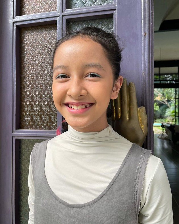 9 Portraits of Widuri, the Daughter of Dwi Sasono and Widi Mulia, who is now Growing Up as a Teenager, More Charming - Following in the Footsteps of Her Parents as an Actor