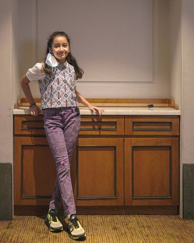 9 Portraits of Widuri, the Daughter of Dwi Sasono and Widi Mulia, who is now Growing Up as a Teenager, More Charming - Following in the Footsteps of Her Parents as an Actor