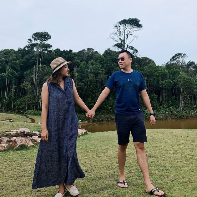 9 Intimate Photos of Winda Viska and Mulyadi Tan, 8 Years of Marriage Far from Gossip - Now Her Husband is Investigated by the KPK