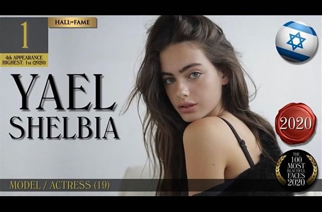 9 Portraits of Yael Shelbia, the Model who became the Most Beautiful Woman of 2020 according to TC Candler - Defeating Lisa BLACKPINK