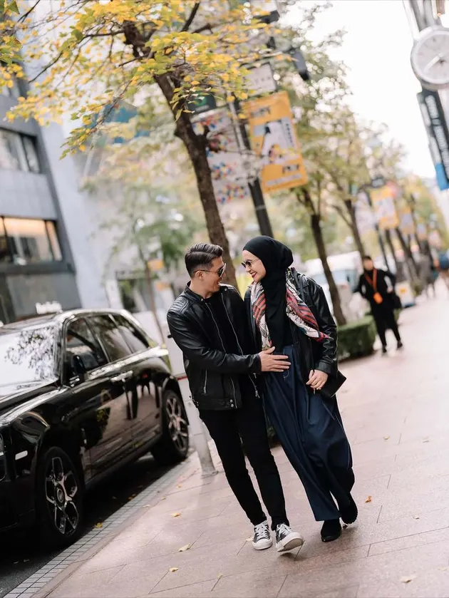 Potret Zaskia Sungkar dan Irwansyah babymoon