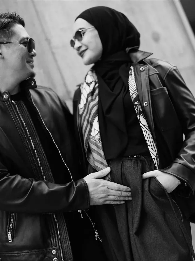 Potret baby bump Zaskia Sungkar