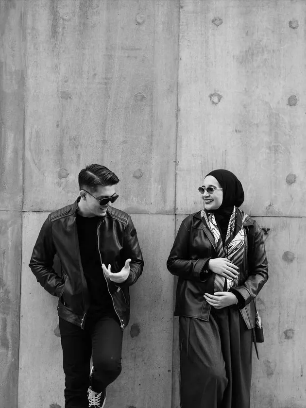 Gaya kompak Zaskia Sungkar dan Irwansyah