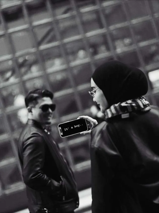 Potret Zaskia Sungkar umumkan anak laki-laki