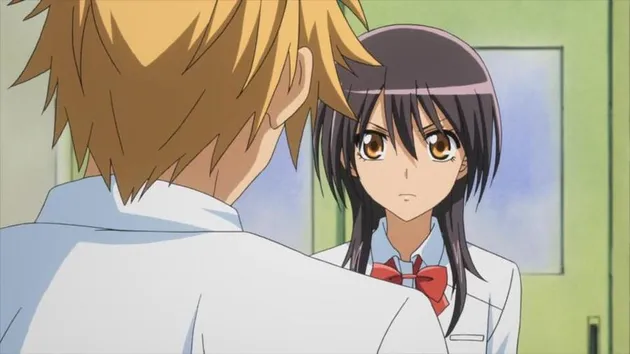 MAID SAMA!