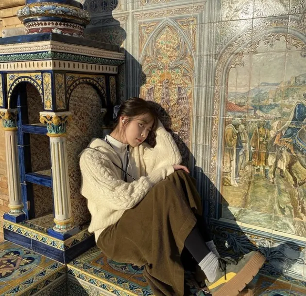 Ide Fashion Harian Korea IU