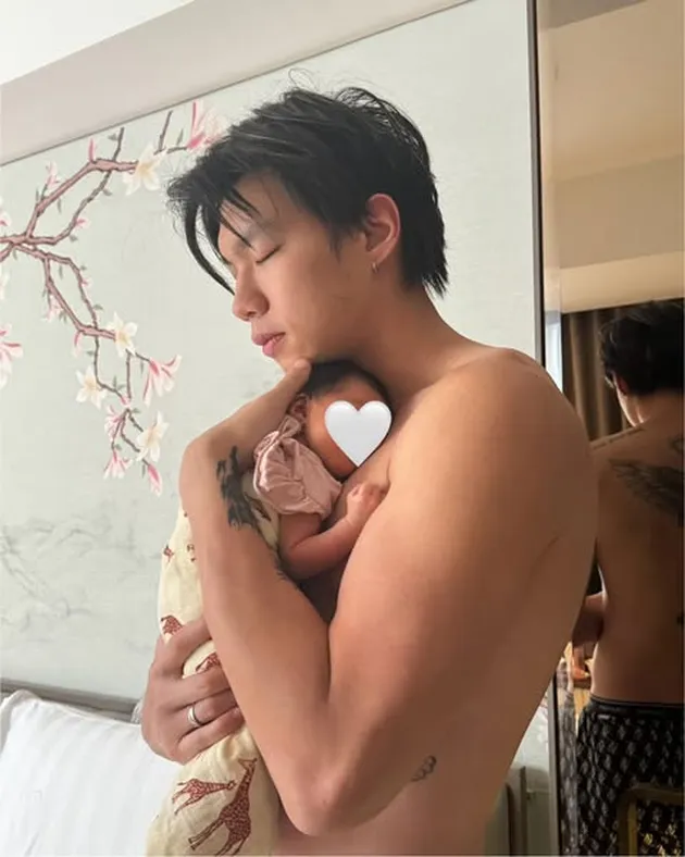 Vincent Kosasih resmi jadi ayah