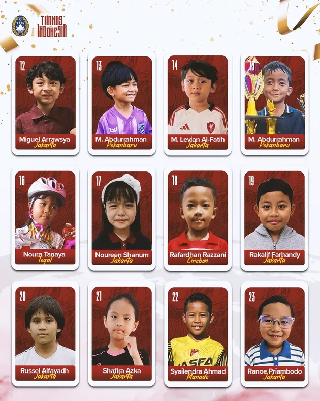 Abang L jadi Pendamping Garuda