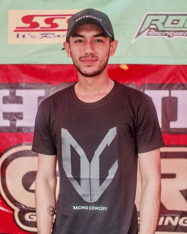 Abid Zia, Pembalap Muda Indonesia Yang Kini Jadi Suami Raya Kitty