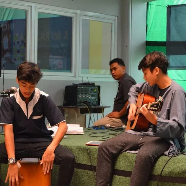 anak uje, anak ustad jeffry, abidzar anak ustad jeffry