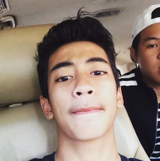 anak uje, anak ustad jeffry, abidzar anak ustad jeffry