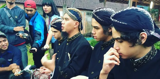 Keluarga Ahmad Dhani