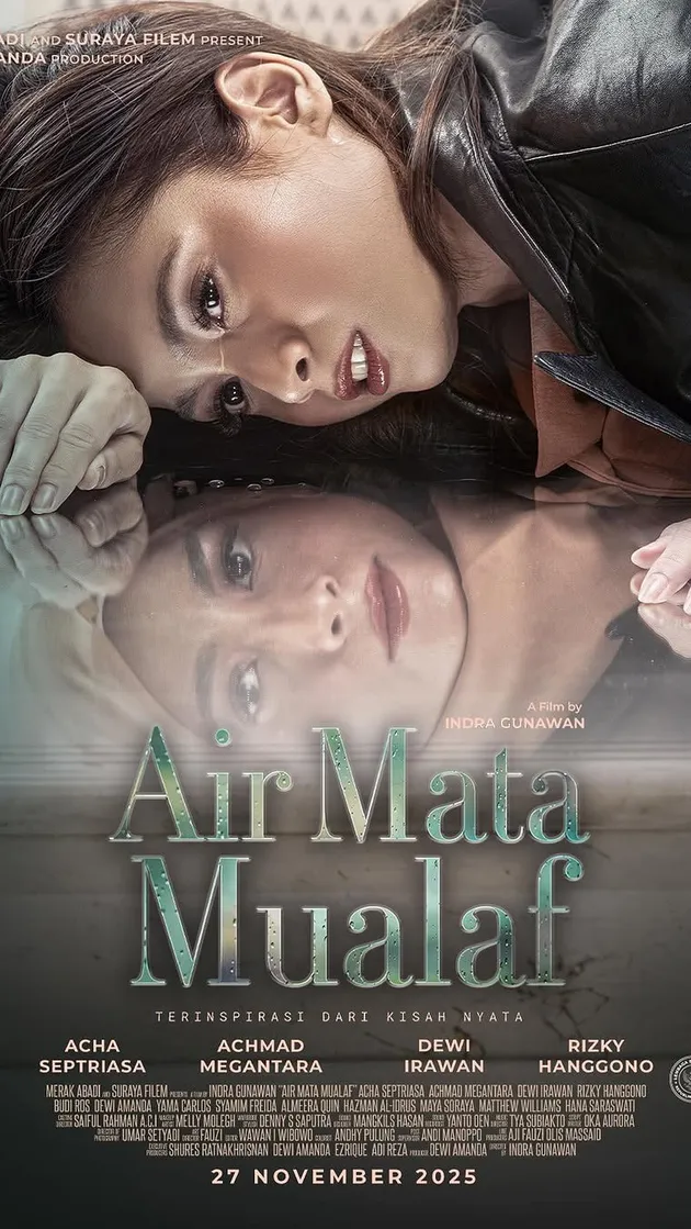 Acha Septriasa Film Air Mata Mualaf