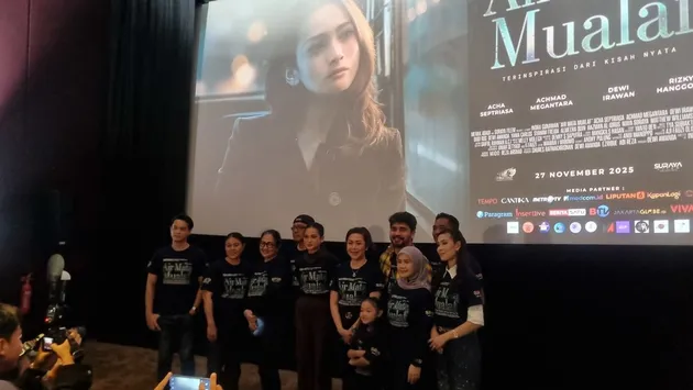 Press Conference Air Mata Mualaf