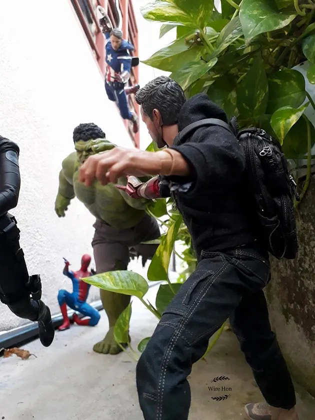 action figure