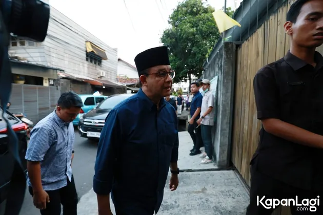 Suami Najwa Shihab Meninggal Rumah Duka