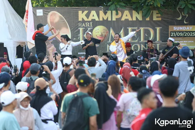 PaSKI Hari Komedi Nasional