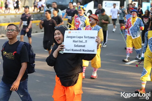 PaSKI Hari Komedi Nasional