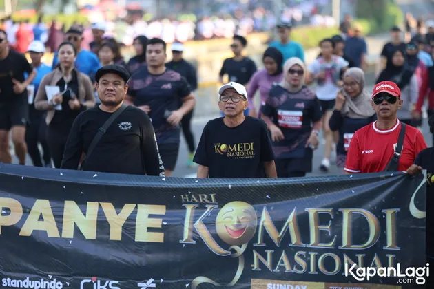 PaSKI Hari Komedi Nasional