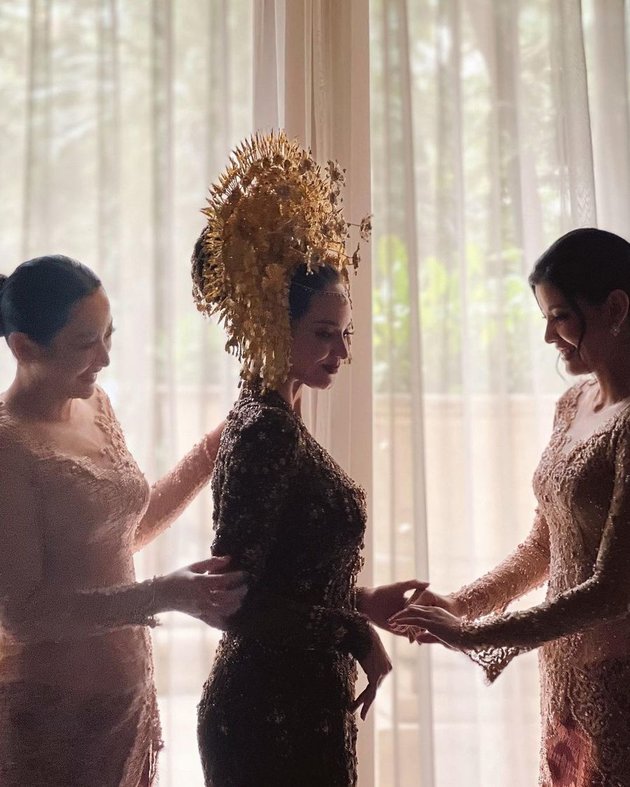 Desta & Natasha Rizky Attend Enzy Storia's Wedding, A Snapshot of Celebrities Who Attended