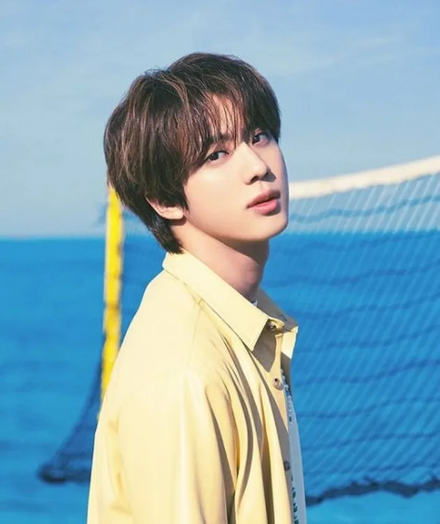 Jin BTS berulang tahun pada tanggal 4 Desember.