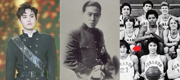 kembaran seleb korea di masa lalu