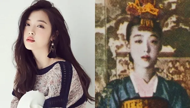 kembaran seleb korea di masa lalu