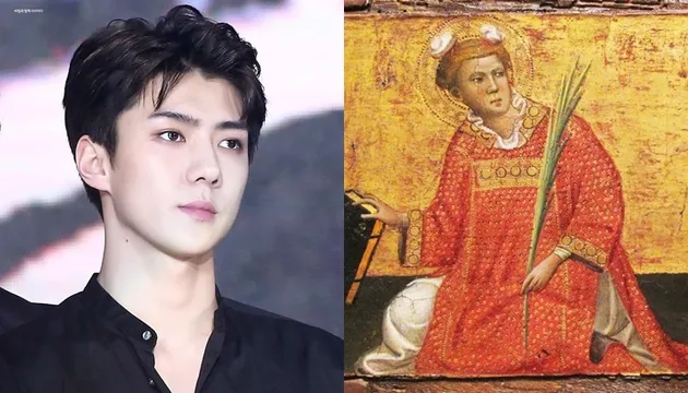 kembaran seleb korea di masa lalu