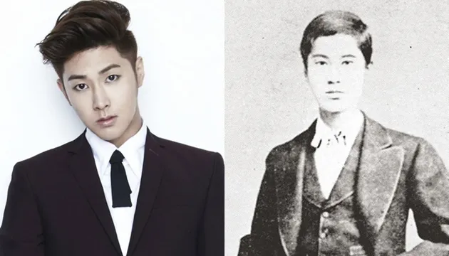 kembaran seleb korea di masa lalu