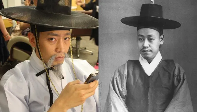 kembaran seleb korea di masa lalu