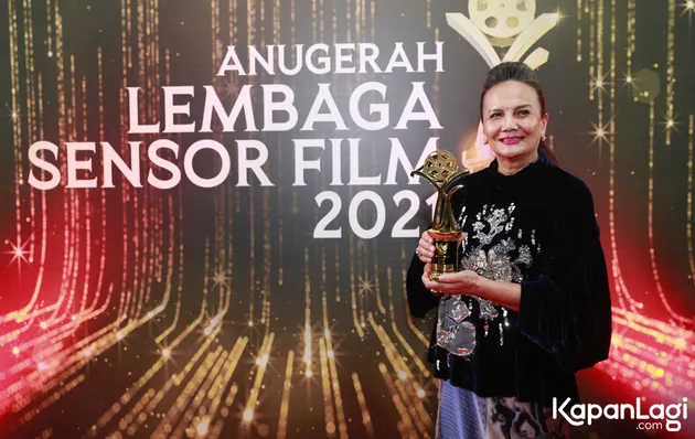 Lesti Billar Anugerah Sensor Film 2021
