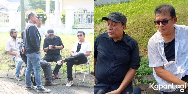 From Meriam Bellina to Cut Keke, Photos of the Senior Actor Eeng Saptahadi's Funeral Home - Filled with Visiting Artists