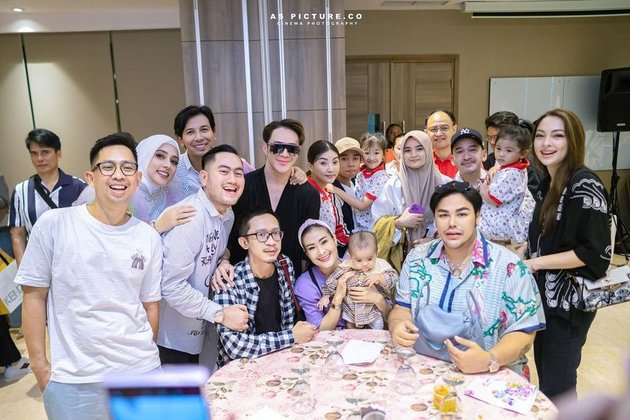 From Nikita Willy to Ivan Gunawan, Here are 8 Celebrity Photos Attending the Lavish Unicorn-Themed Birthday Party of Fairuz A Rafiq's Child