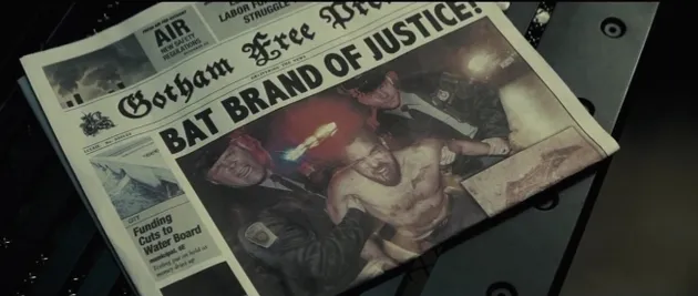 Tariler Batman V Superman