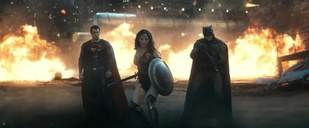Tariler Batman V Superman
