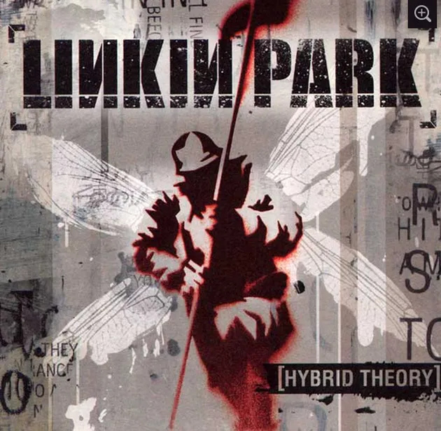 Ada yang masih punya album HYBRID THEORY milik Linkin Park ini? Baru sih, tapi sudah mulai jarang ditemukan.