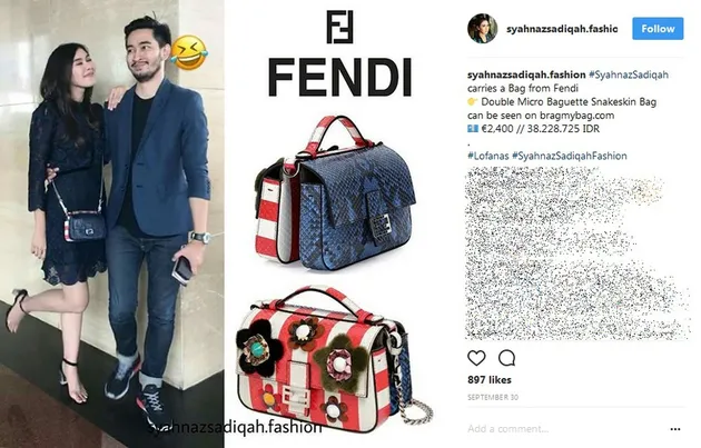 ADA YANG SEHARGA 300 JUTA, INI KOLEKSI SLING BAG SYAHNAZ 