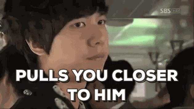 Adegan romantis drama korea