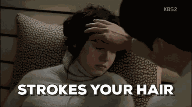 Adegan romantis drama korea