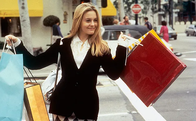 Movie shopping sprees