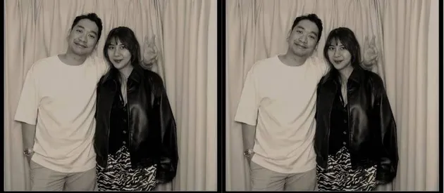 Adinda Thomas dan Raka Akmal photobooth