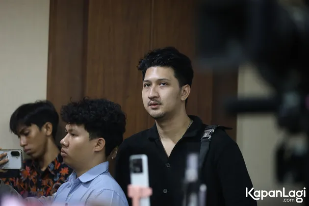 Ammar Zoni datang sidang Ammar Zoni