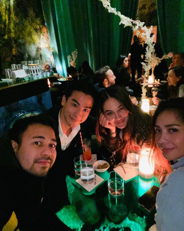 Nagita Slavina and Luna Maya's Beautiful Encounter in London, Spending Time Together with Ryochin