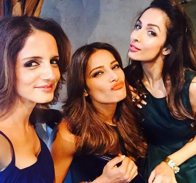 Bipasha, Malaika &amp; Suzzanne