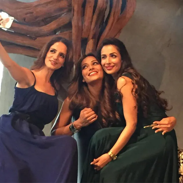 Bipasha, Malaika &amp; Suzzanne